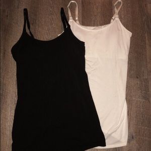 2 Nursing / Maternity Tank Tops